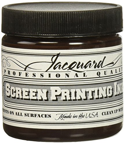 Jacquard Professional Screen Printing Inks 4Oz-Brown von Jacquard