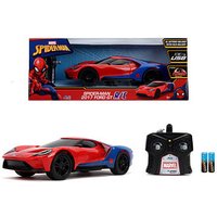 Jada® Marvel Spiderman 2017 Ford GT Ferngesteuertes Auto rot von Jada®