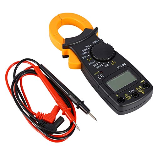 Digital Ampere Clamp Meter Multimeter Stromzange Zange Voltmeter Amperemeter 600A AC/D von Jadeshay