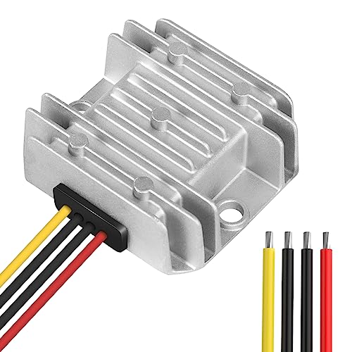 Jadeshay DC DC wandler 12V, Spannungswandler 12V auf 24V 10A Auto Netzteil Wandler Konverter Transformator DC-DC Aufwärtswandler Boost Wasserdichter Spannungsregler von Jadeshay