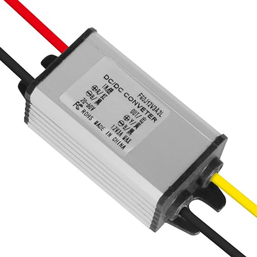 Jadeshay Spannungsregler-Abwärtswandlermodul, DC DC-Wandler 36V 48V 60V auf 12V 3A DC-DC-Abwärtswandler Buck-Stromversorgungsmodul Spannungsstabilisator 12V von Jadeshay