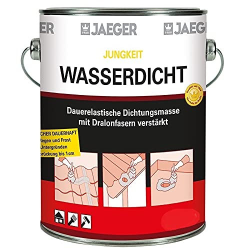 Jaeger Jungkeit Wasserdicht mit Dralonfasern 375 ml - grau von Jaeger