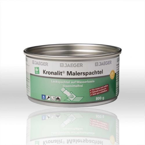 Jaeger Kronalit Malerspachtel auf Wasserbasis, lösemittelfrei, weiss 800g von Jaeger