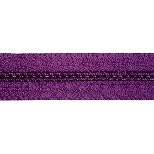 Endlosreissverschluss 3mm, 5meter, mit 10 Autolock Zipper, endlos reissverschluss, Auswahl aus 40 Farben/Farbe: 67 von Jajasio