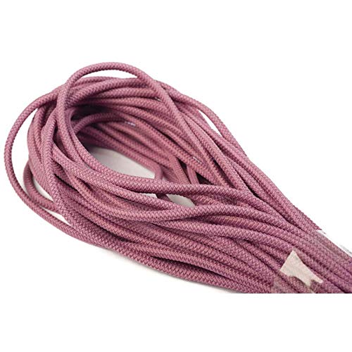 Jajasio 10 m Gummikordel 3mm, Elastische Kordel Auswahl aus 37 Farben Gummischnur Elastische Kordel/Farbe: 35 - orchidee mittel von Jajasio