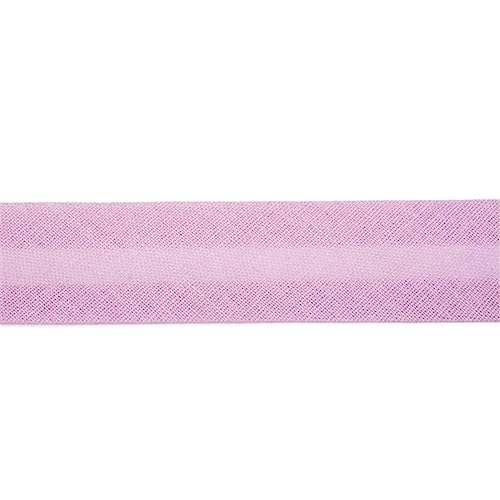 Jajasio Baumwoll Schrägband 25mm breit in 40 Farben, Einfassband Baumwolle Nahtband/Farbe: 28 - orchidee von Jajasio