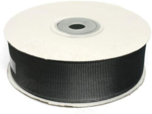 Jajasio Hochwertiges Ripsband 19mm breit, 20 Meter Rolle, Farbe: grau #16 von Jajasio