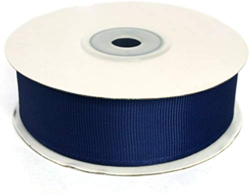 Jajasio Hochwertiges Ripsband 38mm breit, 20 Meter Rolle, Farbe: blau #10 von Jajasio