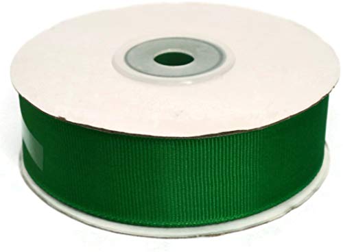 Jajasio Hochwertiges Ripsband 6mm breit, 20 Meter Rolle, Farbe: grün #07 von Jajasio