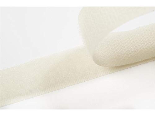 Jajasio Klettband bunt zum Nähen zum aufnähen, 50 mm, beige #02 4 Meter Flausch und Haken Jajasio Klettband bunt zum Nähen zum aufnähen, 50 mm, beige #02 4 Meter Flausch und Haken von Jajasio
