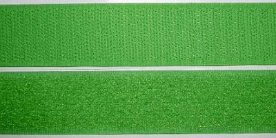 Jajasio Klettband selbstklebend Extra Stark, 25 mm, frühlingsgrün #08 3 Meter, selbstklebendes Klettband von Jajasio