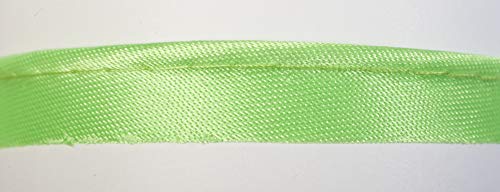 Jajasio Paspelband Satin, in 40 Farben, Biesenband Atlas/Farbe: Lime von Jajasio