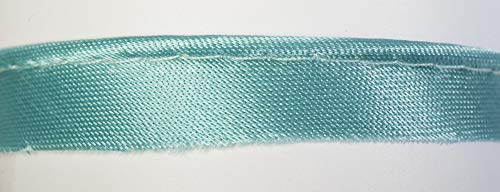 Jajasio Paspelband Satin, in 40 Farben, Biesenband Atlas/Farbe: aquamarin von Jajasio