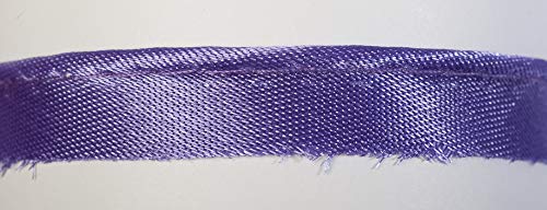 Jajasio Paspelband Satin, in 40 Farben, Biesenband Atlas/Farbe: blauviolett von Jajasio