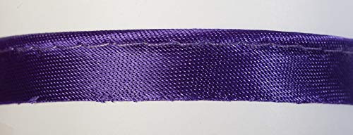 Jajasio Paspelband Satin, in 40 Farben, Biesenband Atlas/Farbe: violett von Jajasio