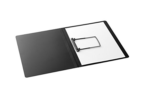 Jalema 1401019 Div. Mappen Clip-Mappe A4 PP schwarz von Jalema