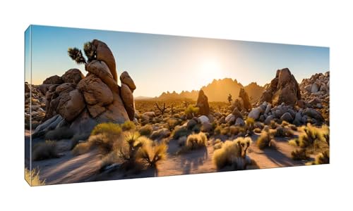 100x250cm 5D Diamond Painting Erwachsene Groß Diamond Painting Joshua Tree Park Diamant painting Kinder Stickerei Kunst Malerei Nach Zahlen Kits Diamond Painting Set für Wanddekoration zu Hause G-963 von Jalican