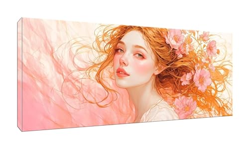 100x250cm 5D Diamond Painting Erwachsene Groß XXL Diamond Painting Blumen Frauen Diamant painting Kinder Stickerei Kunst Malerei Nach Zahlen Kits Diamond Painting Set für Wanddekoration zu Hause G-355 von Jalican