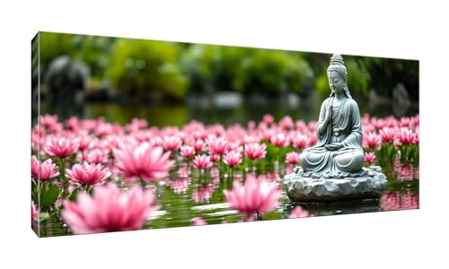 100x250cm 5D Diamond Painting Erwachsene Groß XXL Diamond Painting Guanyin Lotus Diamant painting Kinder Stickerei Kunst Malerei Nach Zahlen Kits Diamond Painting Set für Wanddekoration zu Hause G-232 von Jalican