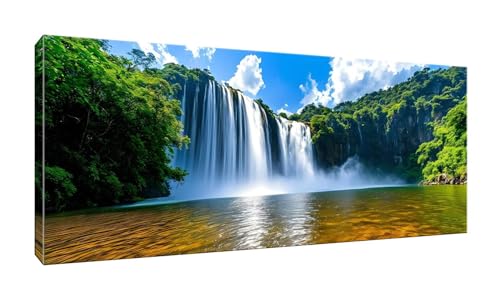 100x250cm 5D Diamond Painting Erwachsene Groß XXL Diamond Painting Igulos Falls Diamant painting Kinder Stickerei Kunst Malerei Nach Zahlen Kits Diamond Painting Set für Wanddekoration zu Hause G-924 von Jalican