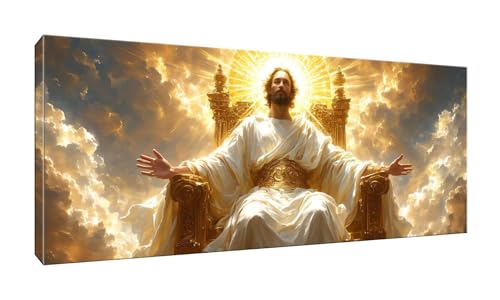 100x250cm 5D Diamond Painting Erwachsene Groß XXL Diamond Painting Jesus Diamant painting Kinder Stickerei Kunst Malerei Nach Zahlen Kits Diamond Painting Set für Wanddekoration zu Hause G-919 von Jalican