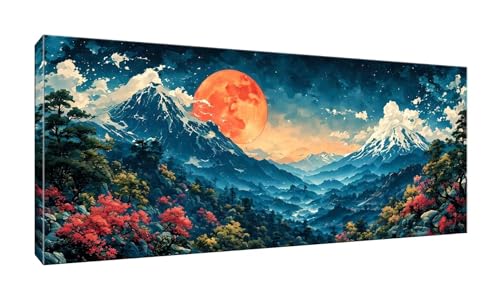 100x250cm 5D Diamond Painting Erwachsene Groß XXL Diamond Painting Landschaft Diamant painting Kinder Stickerei Kunst Malerei Nach Zahlen Kits Diamond Painting Set für Wanddekoration zu Hause G-203 von Jalican