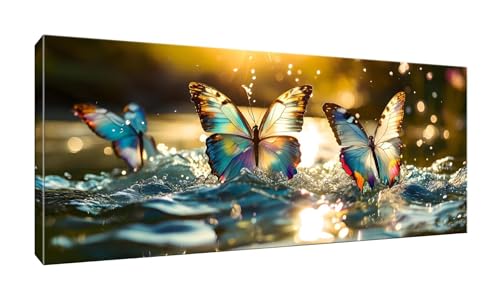 100x250cm 5D Diamond Painting Erwachsene Groß XXL Diamond Painting Schmetterling Diamant painting Kinder Stickerei Kunst Malerei Nach Zahlen Kits Diamond Painting Set für Wanddekoration zu Hause G-328 von Jalican