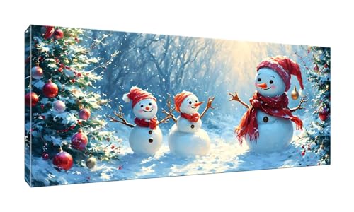 100x250cm 5D Diamond Painting Erwachsene Groß XXL Diamond Painting Schneemann Diamant painting Kinder Stickerei Kunst Malerei Nach Zahlen Kits Diamond Painting Set für Wanddekoration zu Hause G-910 von Jalican