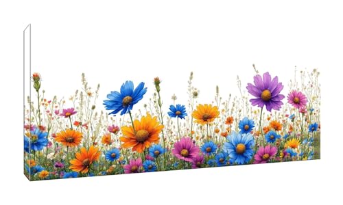 100x250cm 5D Diamond Painting Erwachsene Groß XXL Diamond Painting Wildblume Diamant painting Kinder Stickerei Kunst Malerei Nach Zahlen Kits Diamond Painting Set für Wanddekoration zu Hause G-921 von Jalican