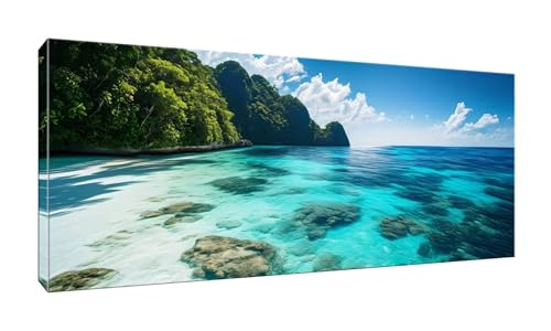 5D DIY Diamond Painting Kits Vollbohrer Groß 80x200cm, Similan Inseln Diamant Painting Kunst Bild Kit, Leinwand Kreuzstich Stickerei Nach Zahlen Painting Zubehör für Erwachsene/Wand/Wohnkultur G-783 von Jalican