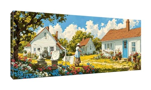 70x175cm 5D Diamond Painting Erwachsene Groß XXL Diamond Painting Bauernhaus Diamant painting Kinder Stickerei Kunst Malerei Nach Zahlen Kits Diamond Painting Set für Wanddekoration zu Hause G-620 von Jalican