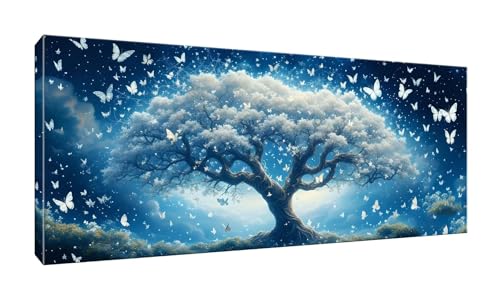 70x175cm 5D Diamond Painting Erwachsene Groß XXL Diamond Painting Baum des Lebens Diamant painting Kinder Stickerei Kunst Malerei Nach Zahlen Kits Diamond Painting Set für Wanddekoration zu Hause G746 von Jalican