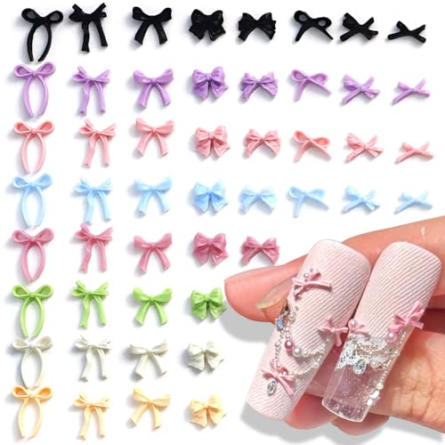 100pcs Bunte Schleife Nagel Charms Anhänger Set Bogen Nail Charms Nägel Zubehör Cute Bow Nail Charm Anhänger Schleifen Deko Nagelanhänger Nagelschmuck Nail Art Rhinestones Nageldesign Nailart Schmuck 100pcs Bunte Schleife Nagel Charms Anhänger Set Bogen Nail Charms Nägel Zubehör Cute Bow Nail Charm Anhänger Schleifen Deko Nagelanhänger Nagelschmuck Nail Art Rhinestones Nageldesign Nailart Schmuck von Jaliya