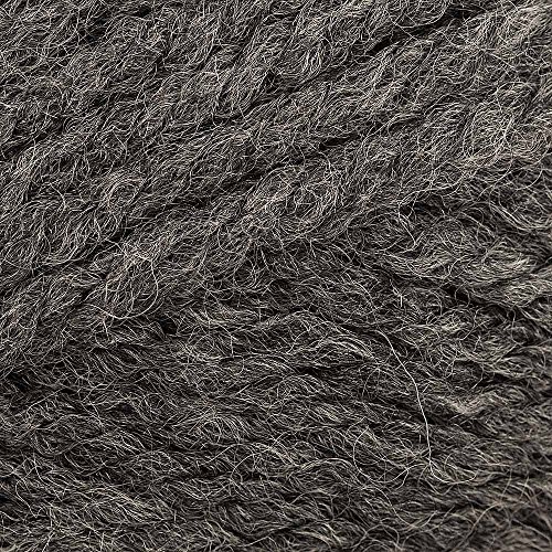 James C Brett Amazon Super Chunky Wolle, J11, Dunkelgrau, 100 g von James C. Brett