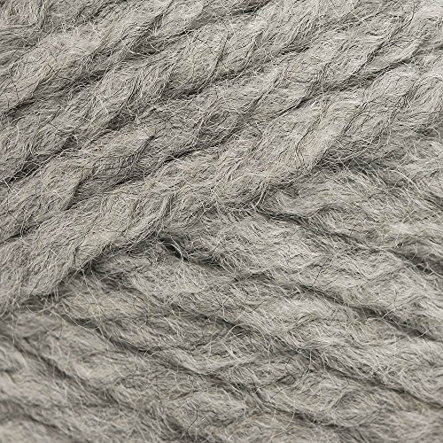 James C Brett Amazon Super Chunky Wolle, J9 Silber, 100 g von James C. Brett