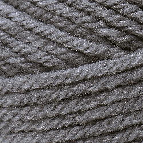 James C Brett Chunky mit Merino-Garn, Grau, 100 g, CM9 von James C. Brett