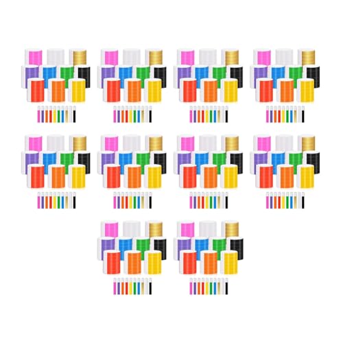Janasiba 10000 Stück Papier-Armbänder, wasserdicht, Armbänder für Veranstaltungen, geeignet für Partys, Armbänder (10 Farben) von Janasiba
