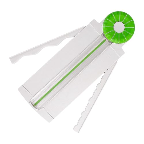 Janasiba Papierschneider, 4 Stile, Scrapbooking-Werkzeug, gerade Linie, gepunktete Linie, Spitze, Einkerbung zum Ausschneiden eines Fotos von Janasiba