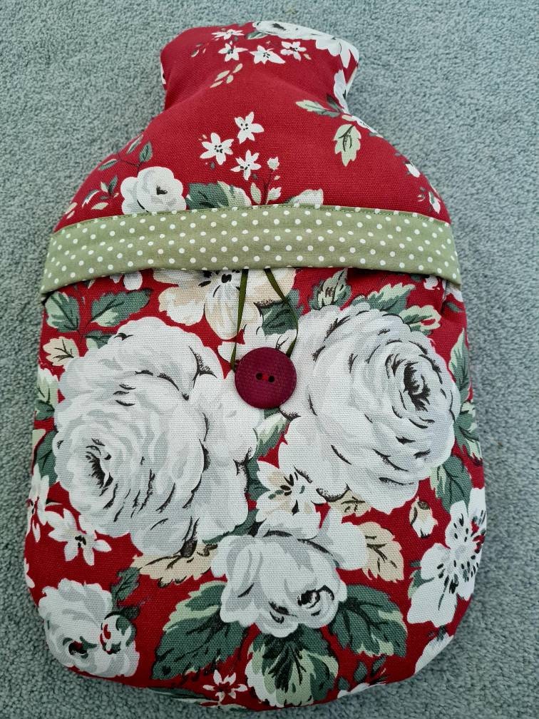 Cath Kidston Hampstad Rose Wärmflasche Aus Stoff von Janellicraftz