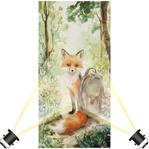 Diamond Painting Fuchs 100 x 300 cm,Tier Diamant Painting Bilder,Malen Nach Zahlen Erwachsene,DIY Diamond Art Painting Kits,Full Drill Diamanten Painting Mosaic Malerei Stickerei Set,Home Dekor yf476 von Janktie