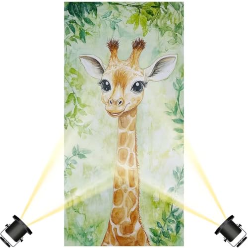 Diamond Painting Giraffe 100x200 cm, Tier Diamant Painting Bilder, Malen Nach Zahlen Erwachsene, DIY Diamond Art Painting Kits, Full Drill Diamanten Painting Mosaic Malerei Stickerei Set, Dekor yf480 von Janktie