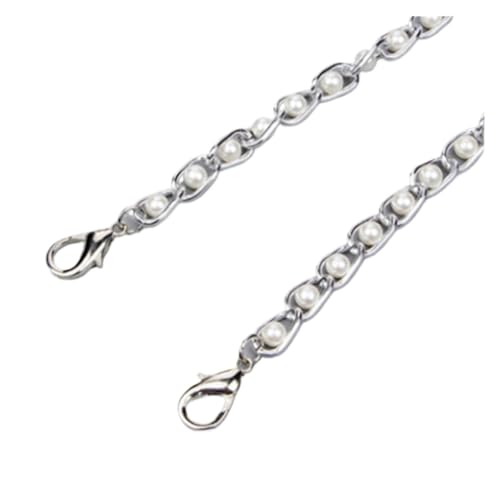 Janmobrian Wallet Chain,Taschenkette Taschen Handtaschengriffe DIY. Frauen Umhängetasche Crossbody Bag Kettenband Ersatz Geldbörse Kette Tasche Zubehör(3,100) von Janmobrian