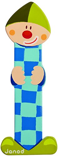 Janod J04550 Party B004XS8GUG Wooden Clown Letter, Multicolour, one Size von Janod