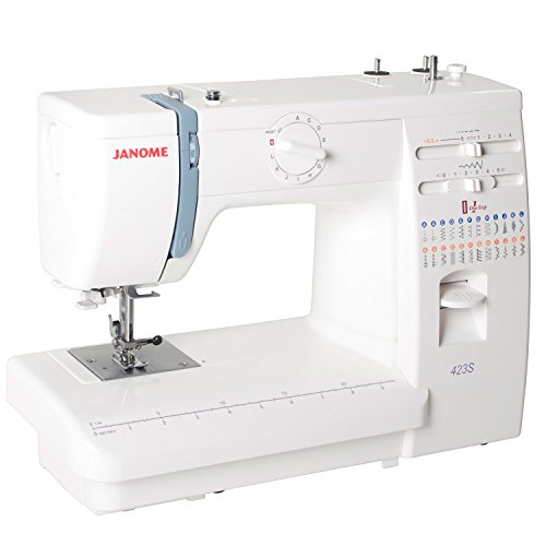 Janome 423 S - mechanische Nähmaschine perfekte Anfänger Nähmaschine von Janome