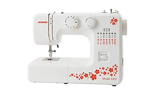 Janome Nähmaschine 3300 mit 5 Jahren Garantie von Janome