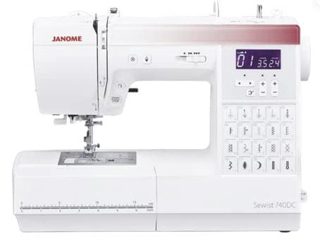 Janome Nähmaschine 740 DC von Janome