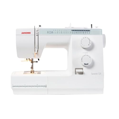 Janome Sewist 721 Nähmaschine mit Bonuspaket von Janome