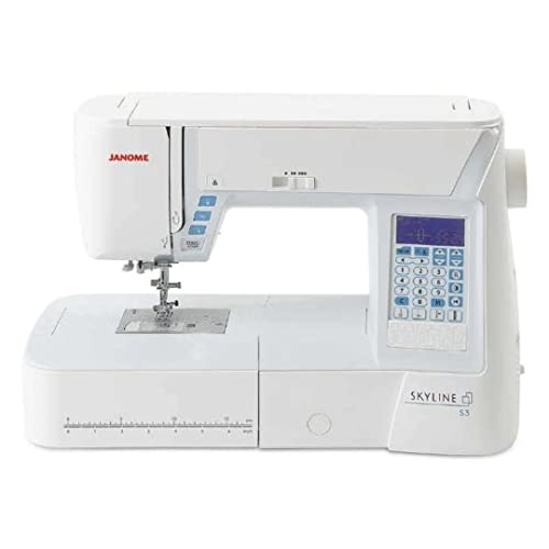 Janome Skyline S3 - Nähmaschine - Computer-Nähmaschine von Janome