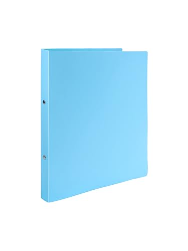 10 Stück pastellblaue A4-Ringbücher von Janrax
