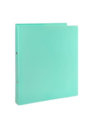 10 Stück pastellgrüne A4-Ringbücher von Janrax